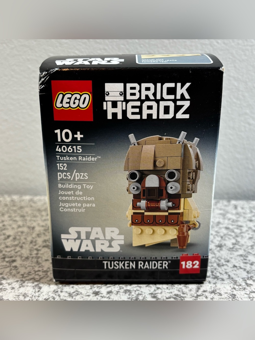LEGO 40615 Star Wars Brickheadz Tusken Raider Retired Set Kit New